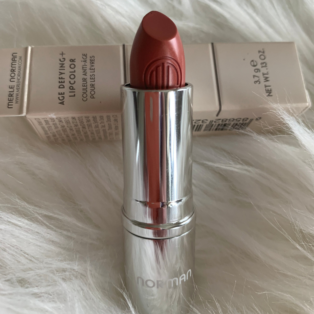 Merle Norman Age Defying Lipstick (Amber Rose)